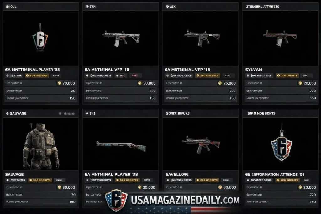 r6 marketplace